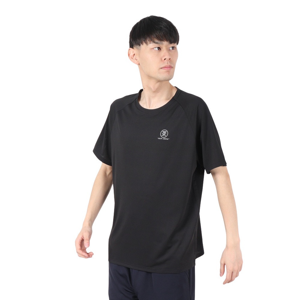ROARK（ROARK）（メンズ）ALTA ELITE 半袖Tシャツ RK435-BLK