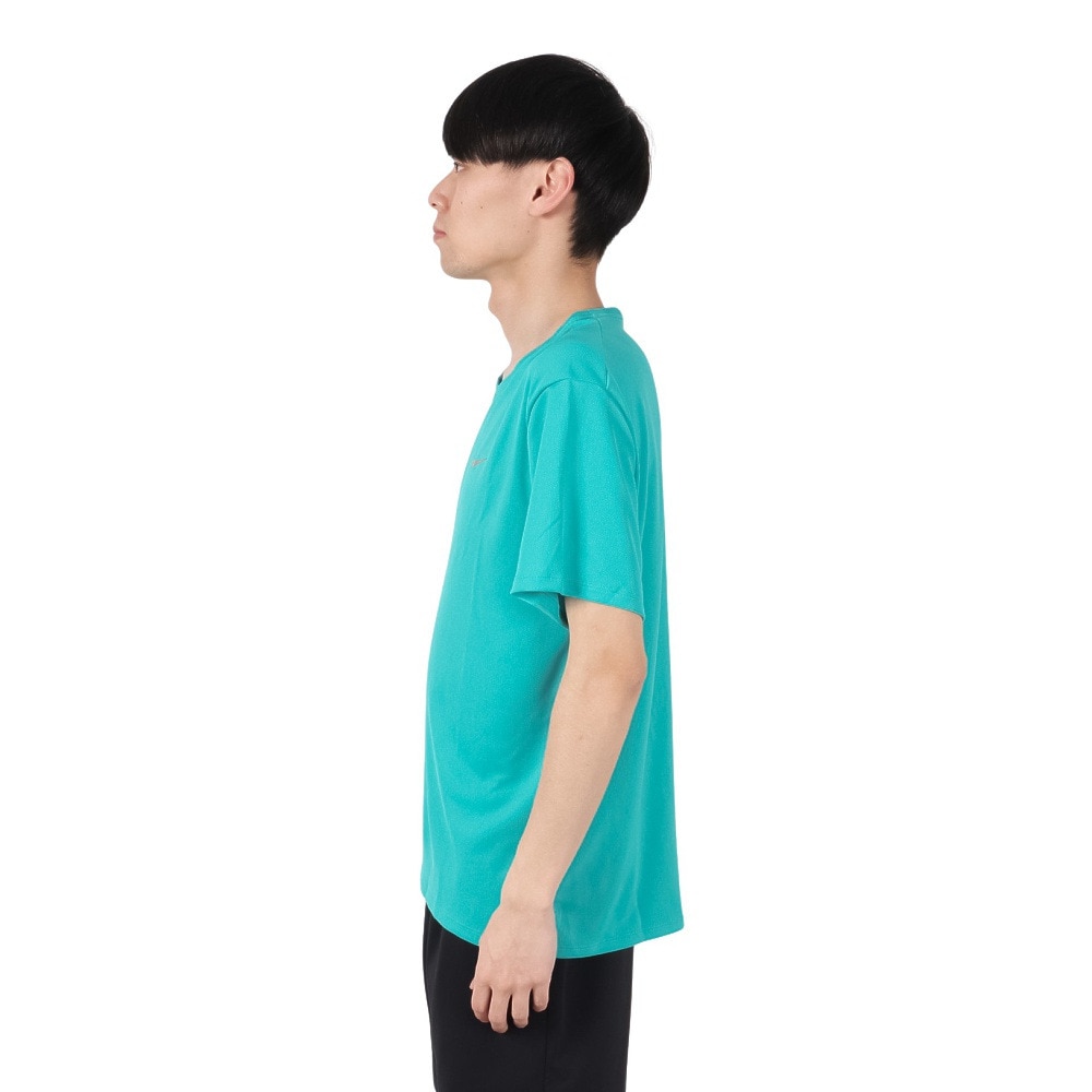 ナイキ（NIKE）（メンズ）ドライフィット マイラー 半袖 ランニングトップ DV9316-345