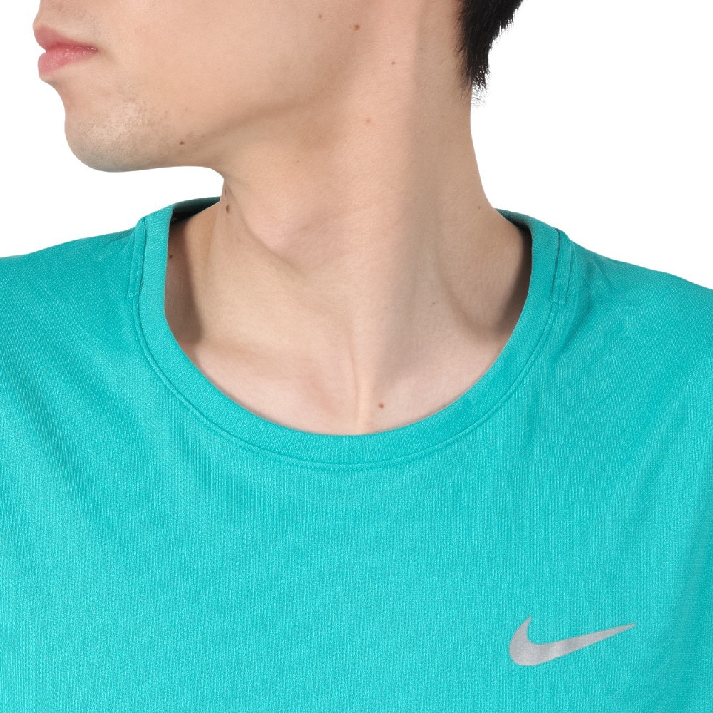 ナイキ（NIKE）（メンズ）ドライフィット マイラー 半袖 ランニングトップ DV9316-345