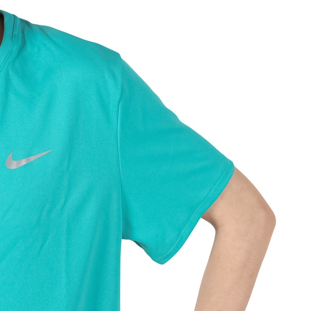 ナイキ（NIKE）（メンズ）ドライフィット マイラー 半袖 ランニングトップ DV9316-345