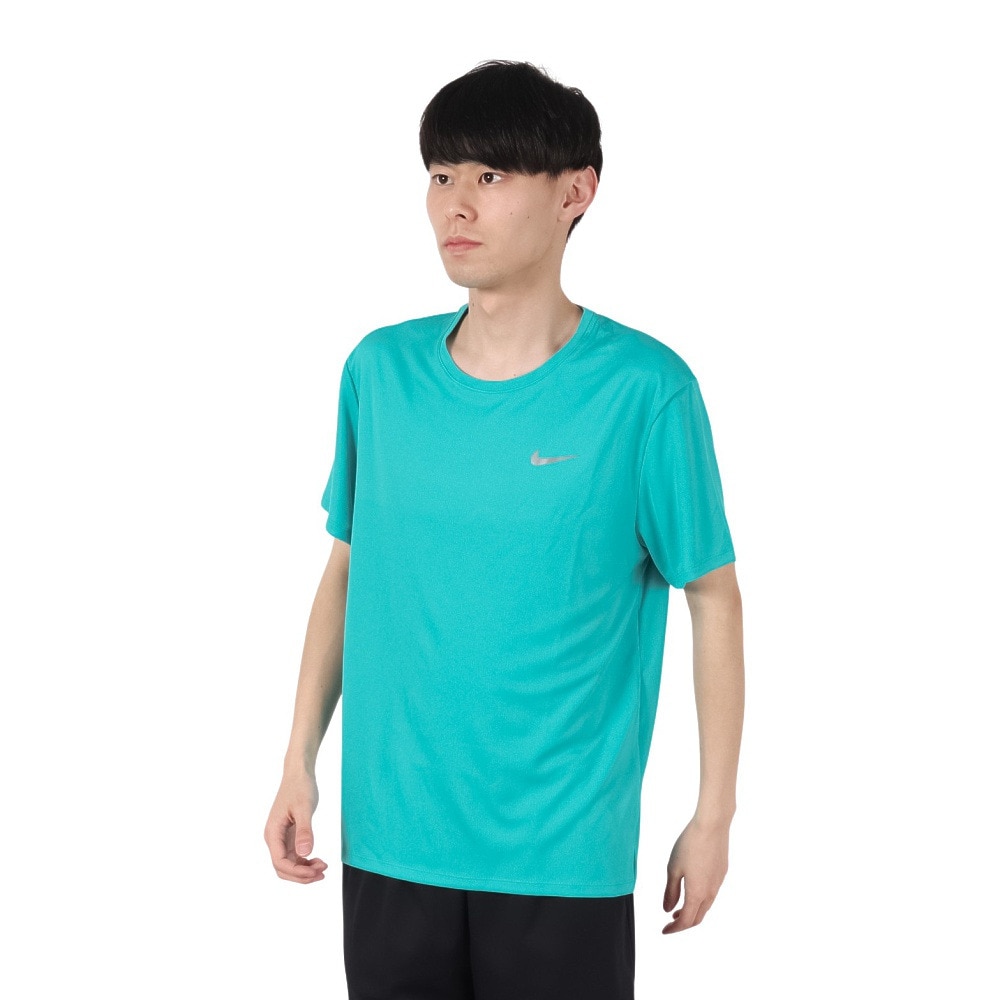 ナイキ（NIKE）（メンズ）ドライフィット マイラー 半袖 ランニングトップ DV9316-345