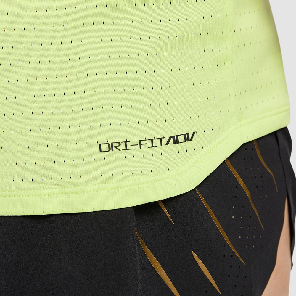 ナイキ（NIKE）（メンズ）エアロスイフト ドライフィット ADV ショートスリーブ ランニングトップ HJ3378-736