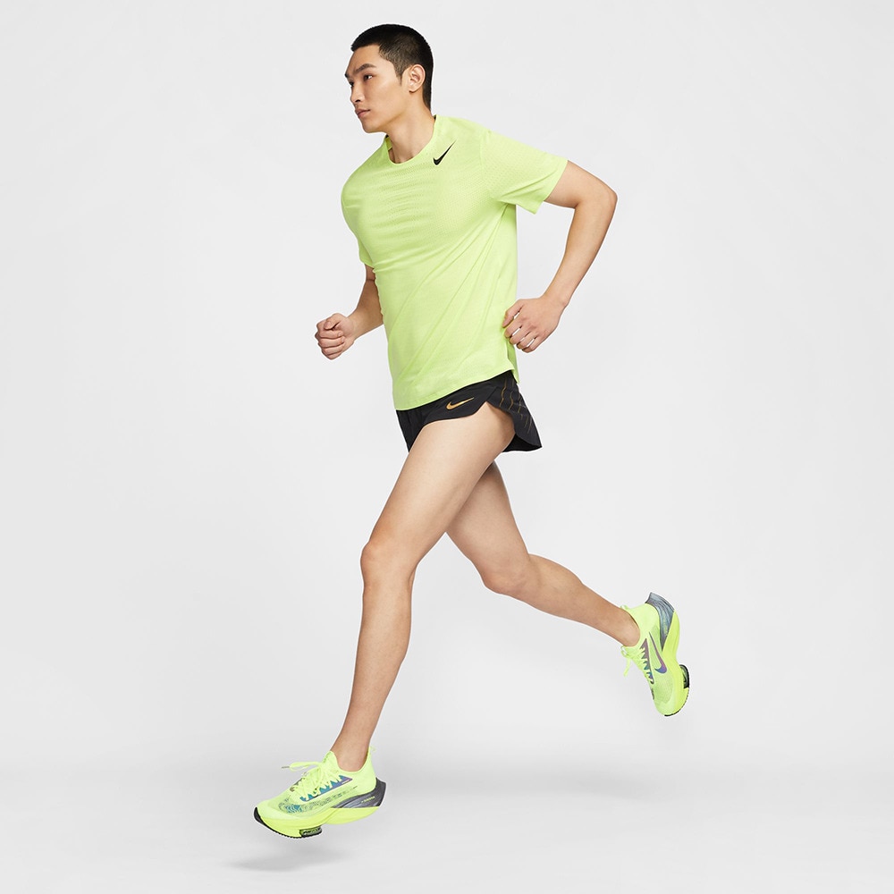 ナイキ（NIKE）（メンズ）エアロスイフト ドライフィット ADV ショートスリーブ ランニングトップ HJ3378-736