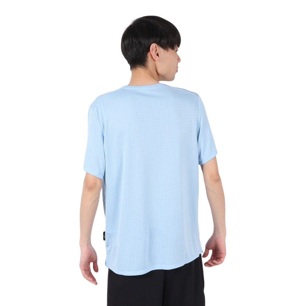 ナイキ（NIKE）（メンズ）ドライフィット BREATHE MILER 半袖 ランニングトップ HJ4182-422