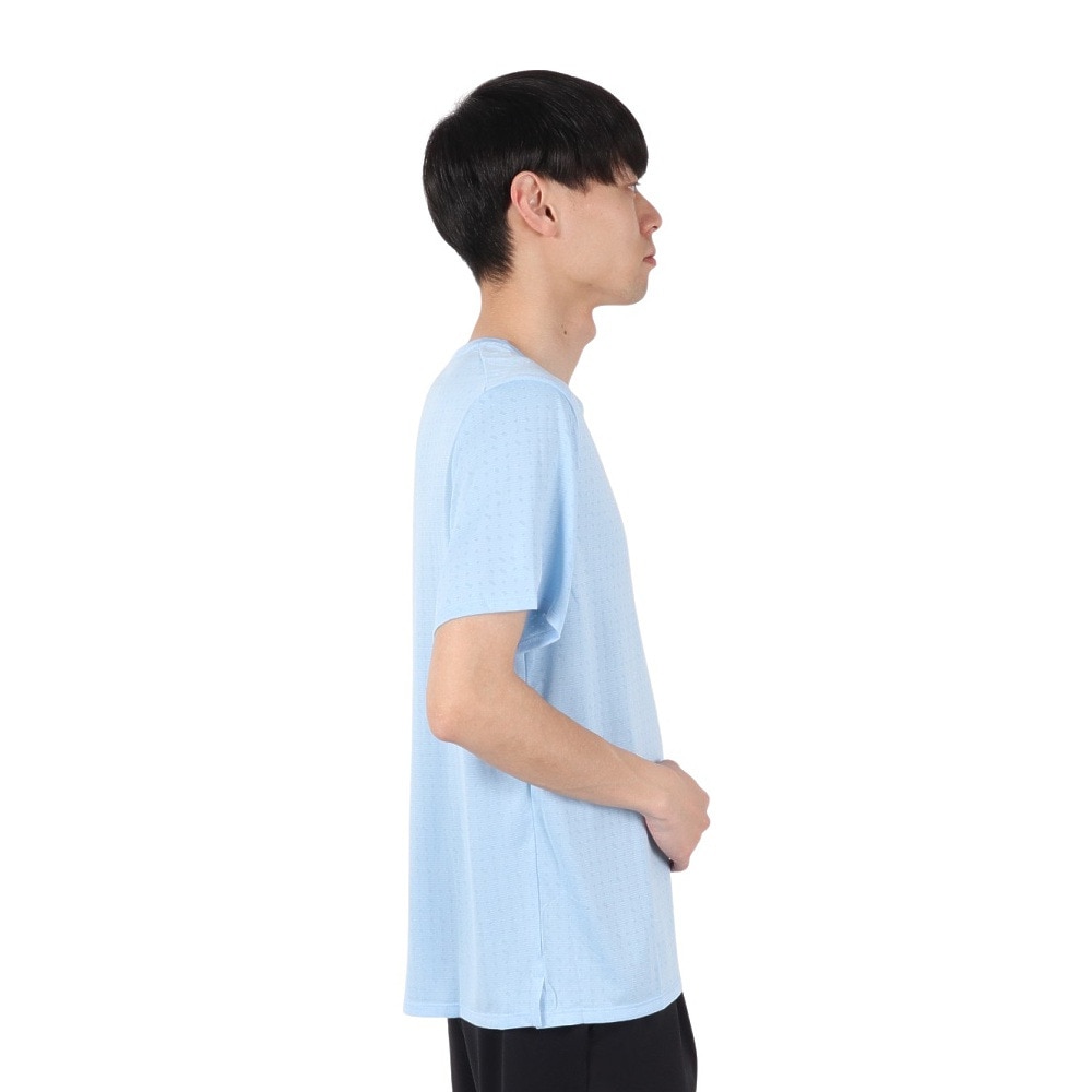 ナイキ（NIKE）（メンズ）ドライフィット BREATHE MILER 半袖 ランニングトップ HJ4182-422