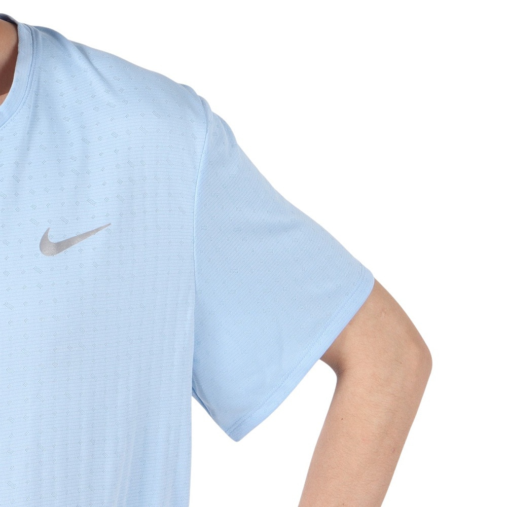 ナイキ（NIKE）（メンズ）ドライフィット BREATHE MILER 半袖 ランニングトップ HJ4182-422