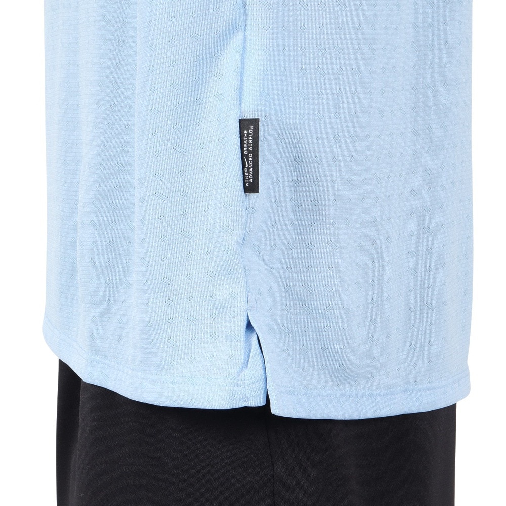 ナイキ（NIKE）（メンズ）ドライフィット BREATHE MILER 半袖 ランニングトップ HJ4182-422