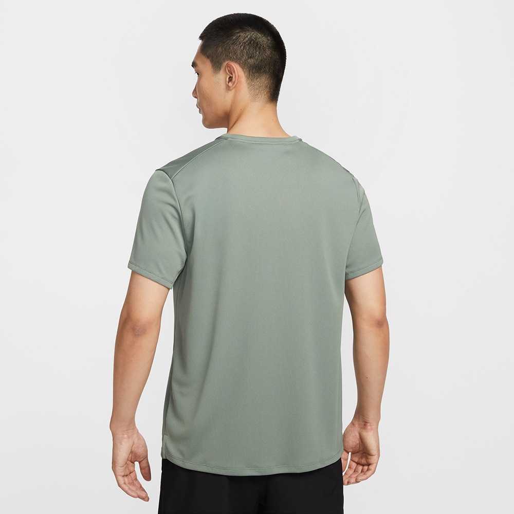 ナイキ（NIKE）（メンズ）ドライフィット UV マイラー ランニングトップ 半袖Tシャツ DV9316-364