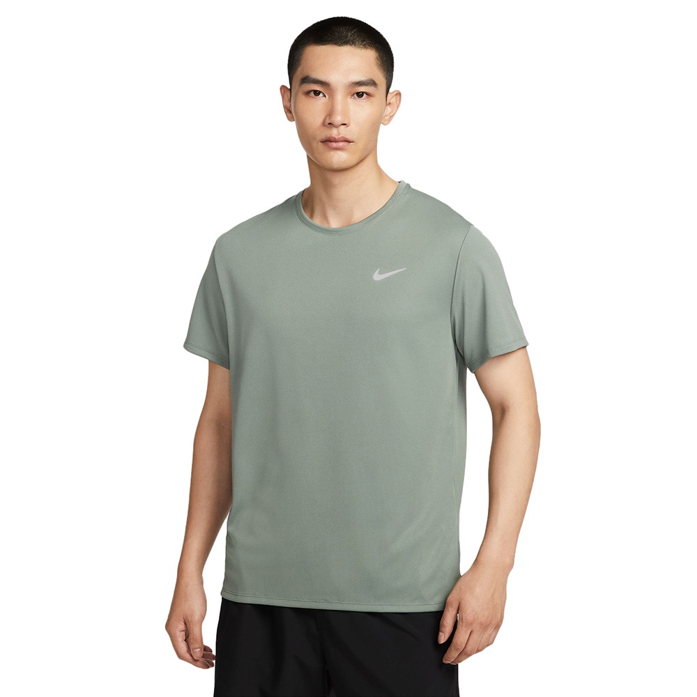 ナイキ（NIKE）（メンズ）ドライフィット UV マイラー ランニングトップ 半袖Tシャツ DV9316-364