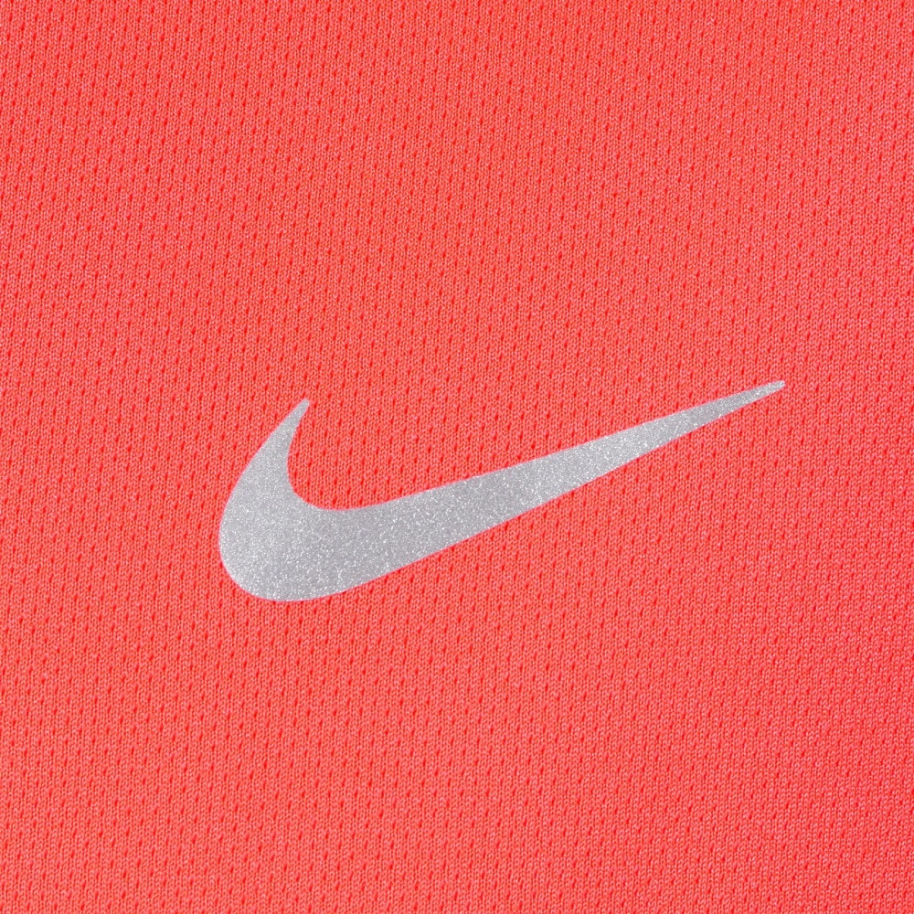 ナイキ（NIKE）（メンズ）ドライフィット UV マイラー 半袖 ランニングトップ DV9316-635