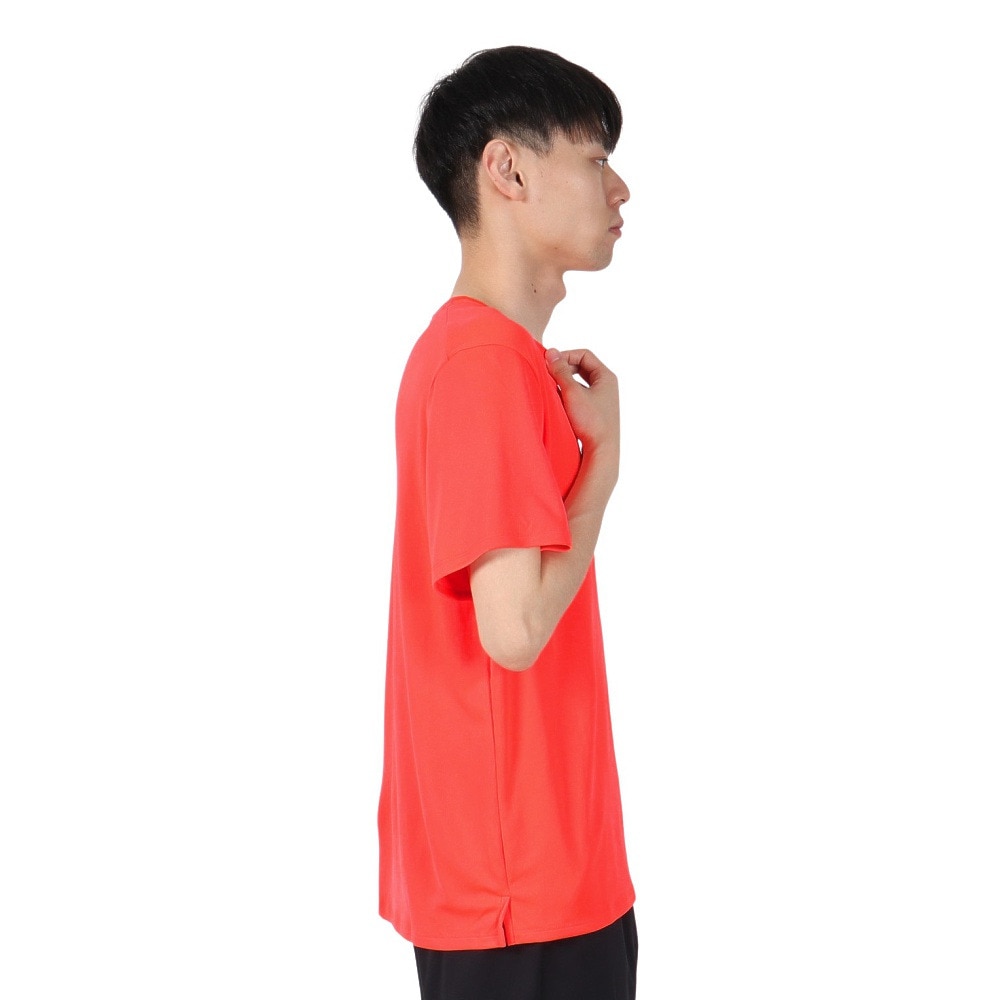 ナイキ（NIKE）（メンズ）ドライフィット UV マイラー 半袖 ランニングトップ DV9316-635