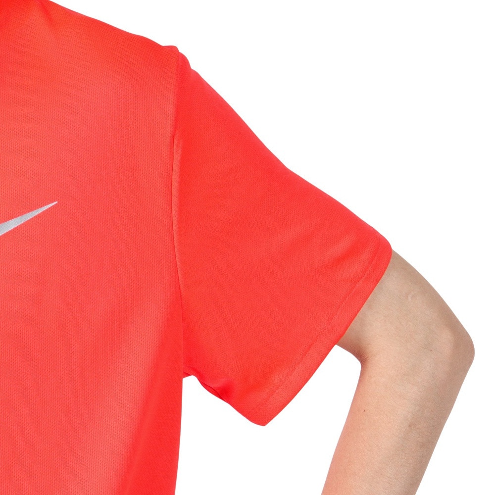 ナイキ（NIKE）（メンズ）ドライフィット UV マイラー 半袖 ランニングトップ DV9316-635