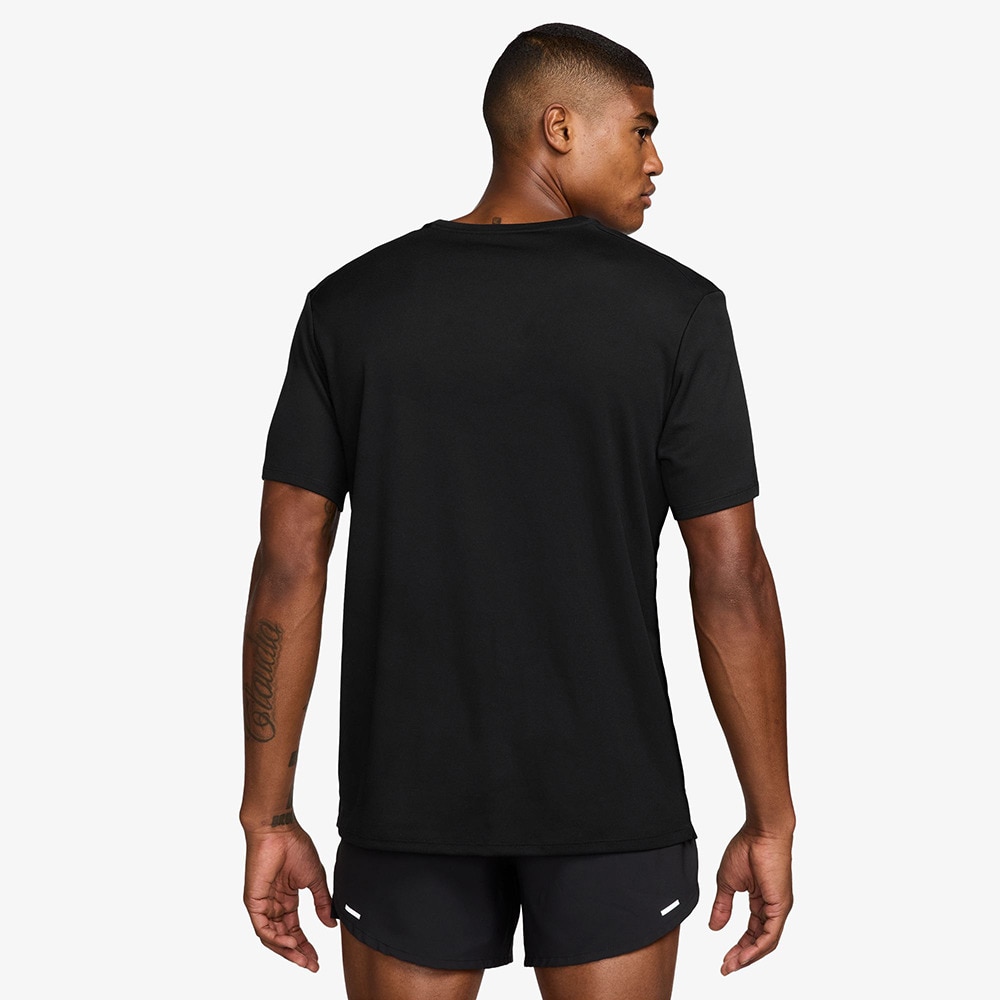 ナイキ（NIKE）（メンズ）ドライフィット UV ランニングトップ エナジー MILER 半袖Tシャツ HV2136-010