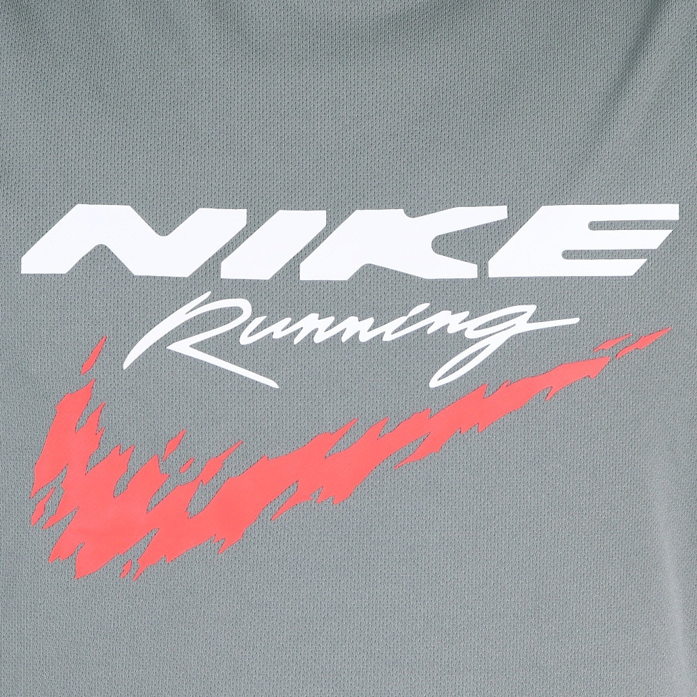 ナイキ（NIKE）（メンズ）ドライフィット UV ランニングトップ マイラー 半袖Tシャツ HV2136-084