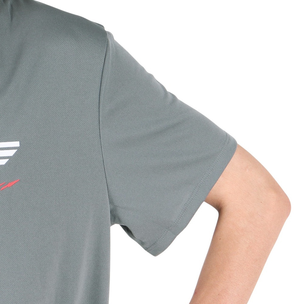 ナイキ（NIKE）（メンズ）ドライフィット UV ランニングトップ マイラー 半袖Tシャツ HV2136-084