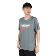 (メンズ)ドライフィット UV ランニングトップ マイラー 半袖Tシャツ HV2136-084
