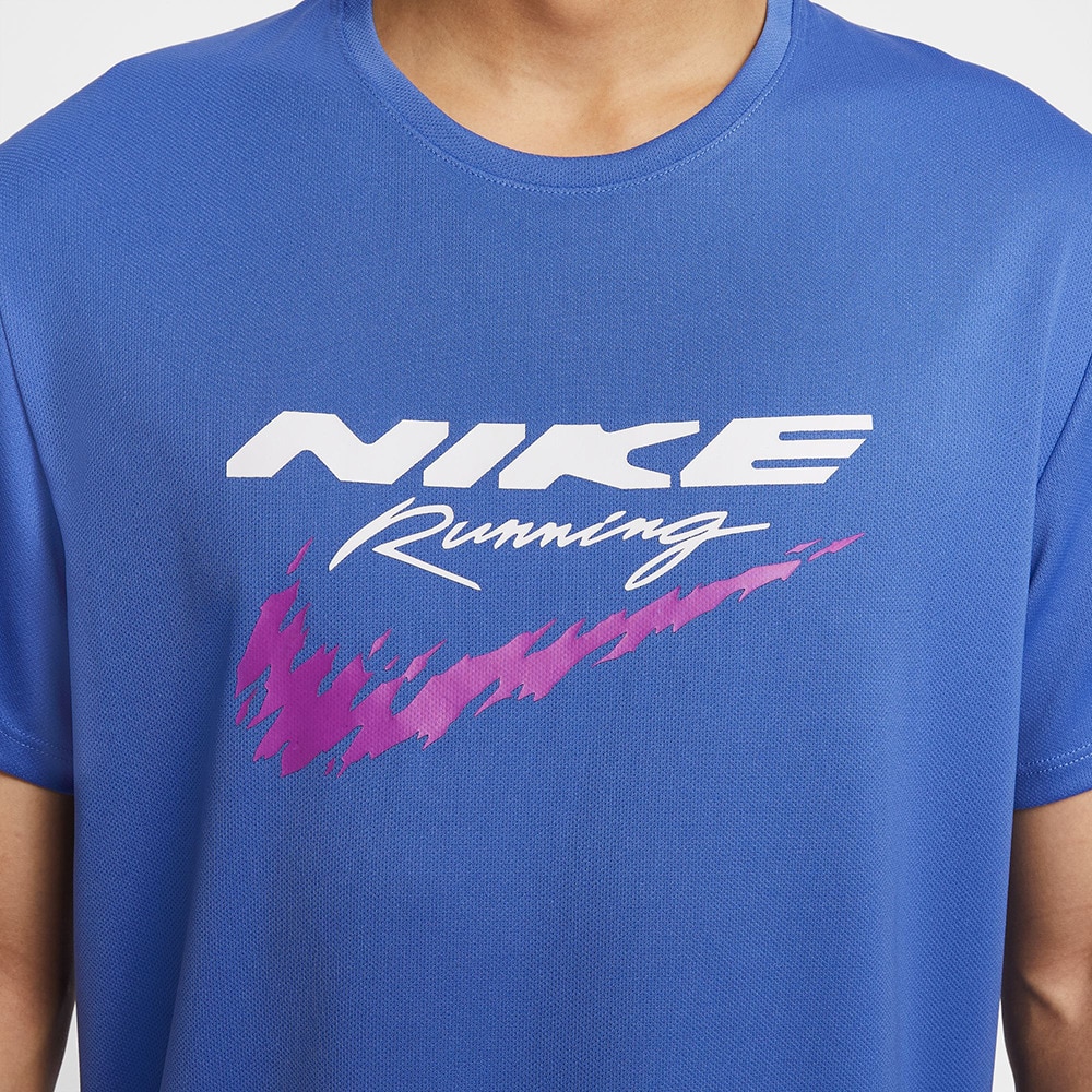 ナイキ（NIKE）（メンズ）ドライフィット UV ランニングトップ エナジー HV2136-411