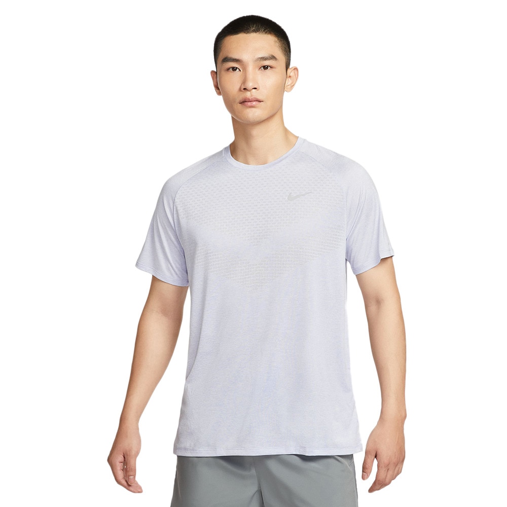 ナイキ（NIKE）（メンズ）ドライフィット ストライド 半袖トップス HV5204-057