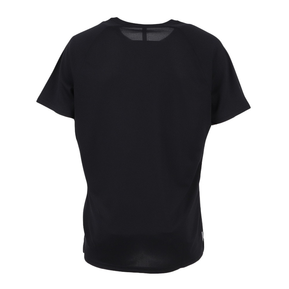 ツー・タイムズ・ユー（2XU）（メンズ）エアロメッシュTシャツ MR7441A-BLK/SRF