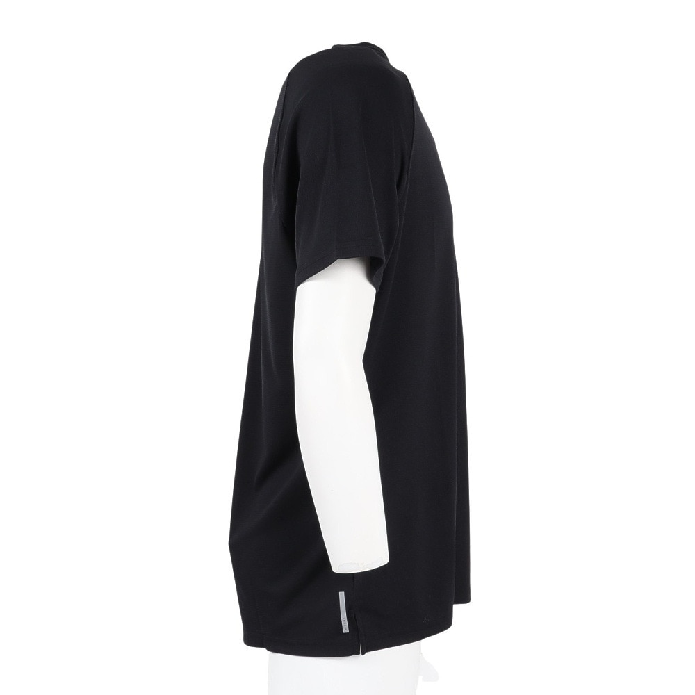 ツー・タイムズ・ユー（2XU）（メンズ）エアロメッシュTシャツ MR7441A-BLK/SRF