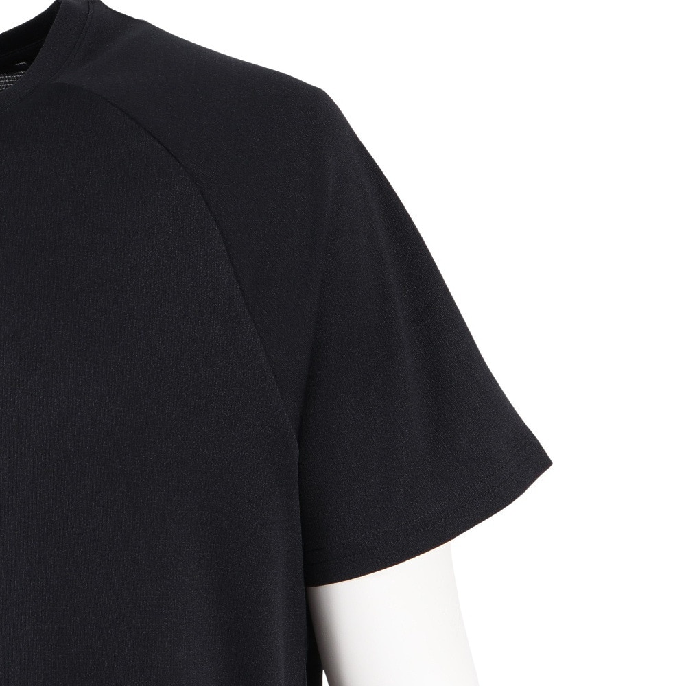 ツー・タイムズ・ユー（2XU）（メンズ）エアロメッシュTシャツ MR7441A-BLK/SRF