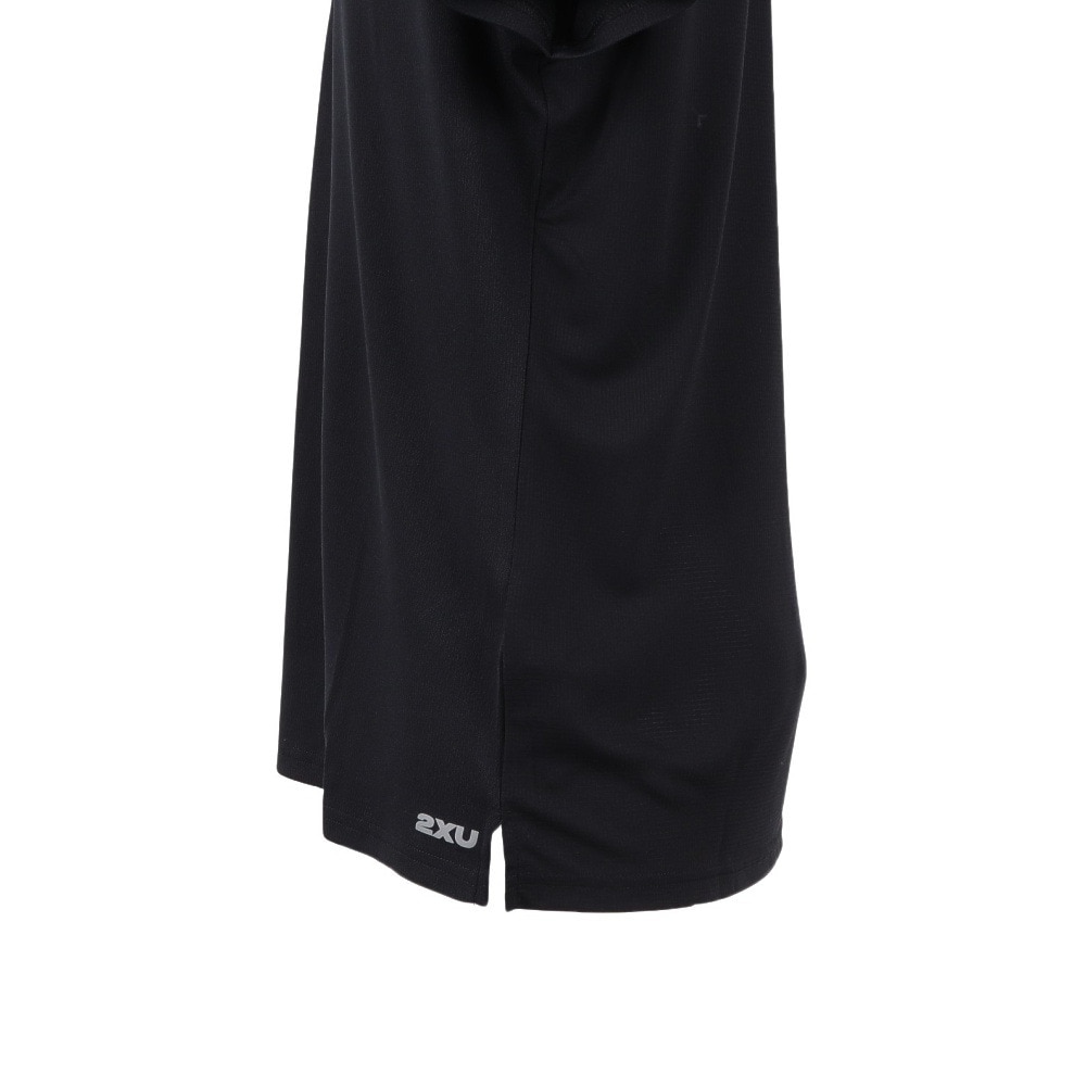 ツー・タイムズ・ユー（2XU）（メンズ）エアロメッシュTシャツ MR7441A-BLK/SRF
