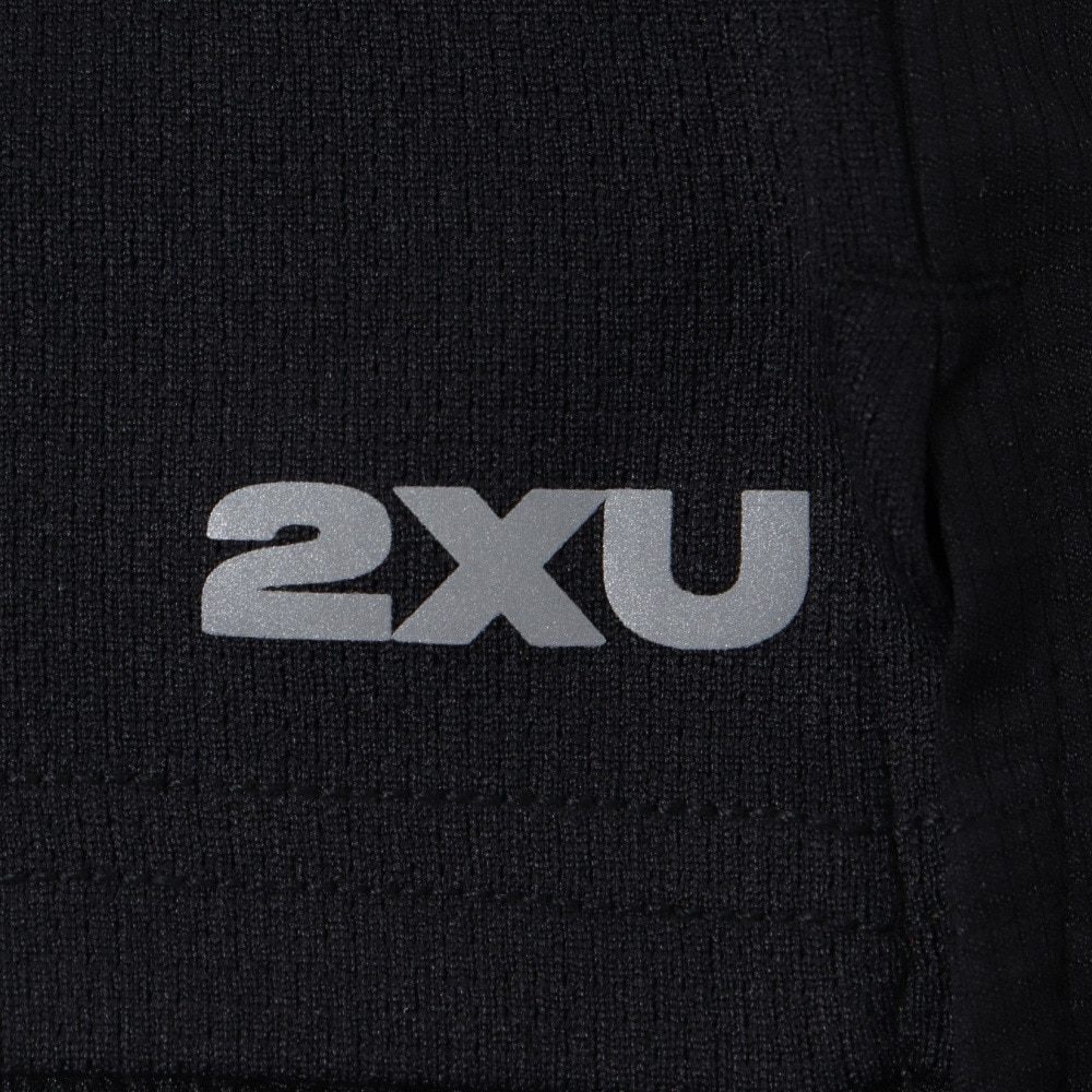 ツー・タイムズ・ユー（2XU）（メンズ）エアロメッシュTシャツ MR7441A-BLK/SRF