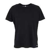 (メンズ)エアロメッシュTシャツ MR7441A-BLK/SRF