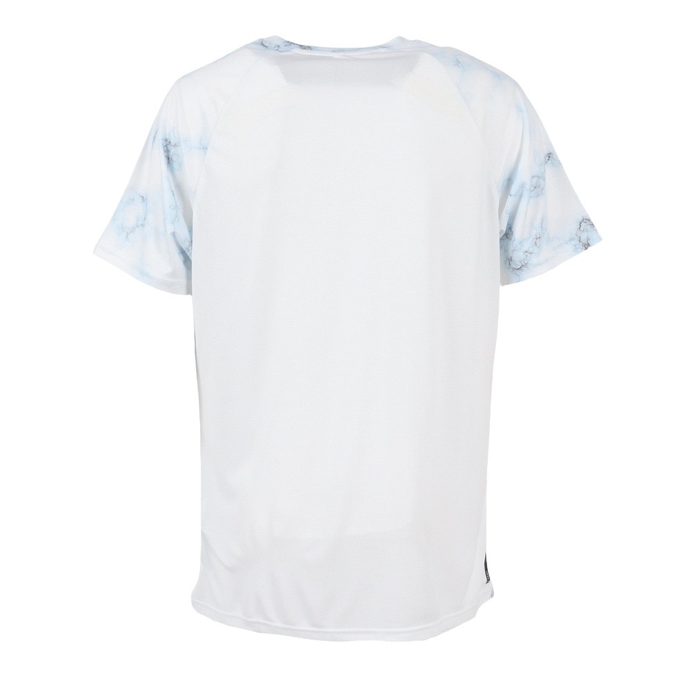 ツー・タイムズ・ユー（2XU）（メンズ）エアロメッシュTシャツ MR7441A-BMB/BRF