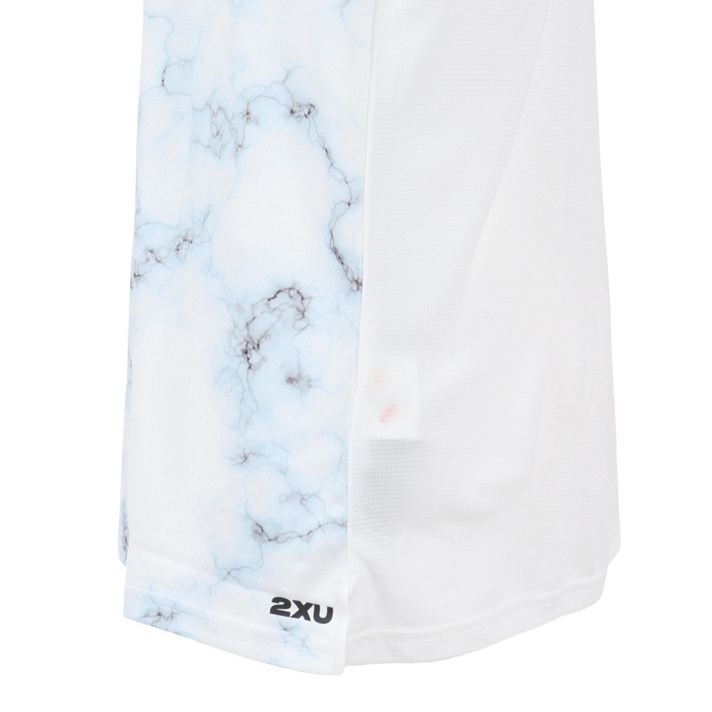 ツー・タイムズ・ユー（2XU）（メンズ）エアロメッシュTシャツ MR7441A-BMB/BRF