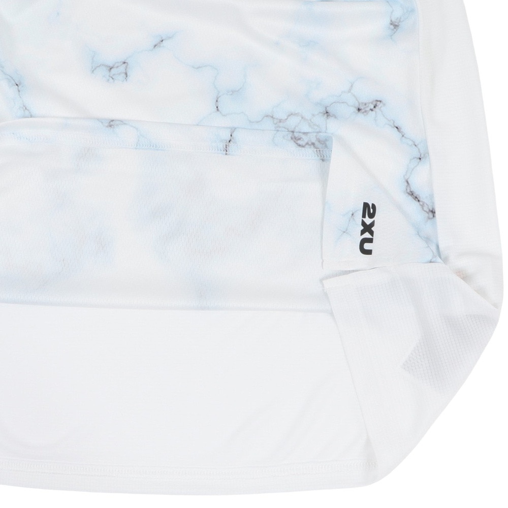 ツー・タイムズ・ユー（2XU）（メンズ）エアロメッシュTシャツ MR7441A-BMB/BRF