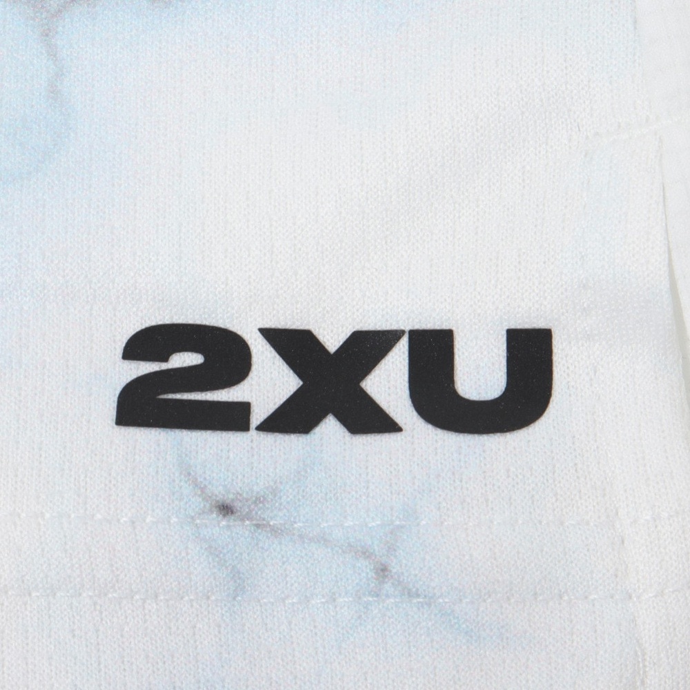 ツー・タイムズ・ユー（2XU）（メンズ）エアロメッシュTシャツ MR7441A-BMB/BRF
