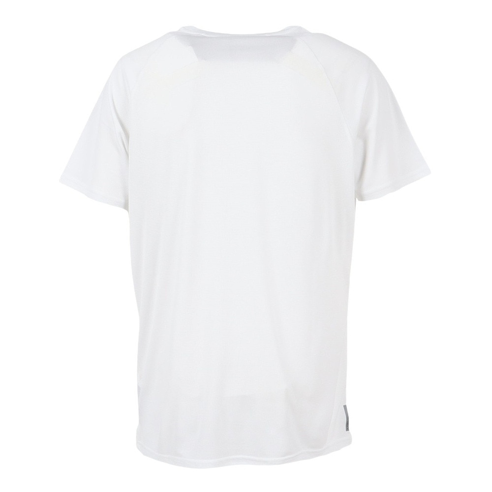ツー・タイムズ・ユー（2XU）（メンズ）エアロメッシュTシャツ MR7441A-WHT/SRF