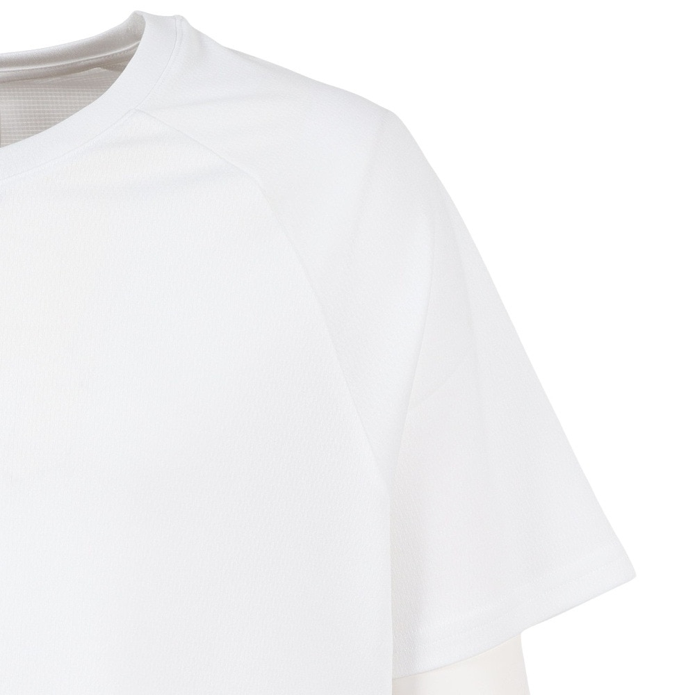 ツー・タイムズ・ユー（2XU）（メンズ）エアロメッシュTシャツ MR7441A-WHT/SRF