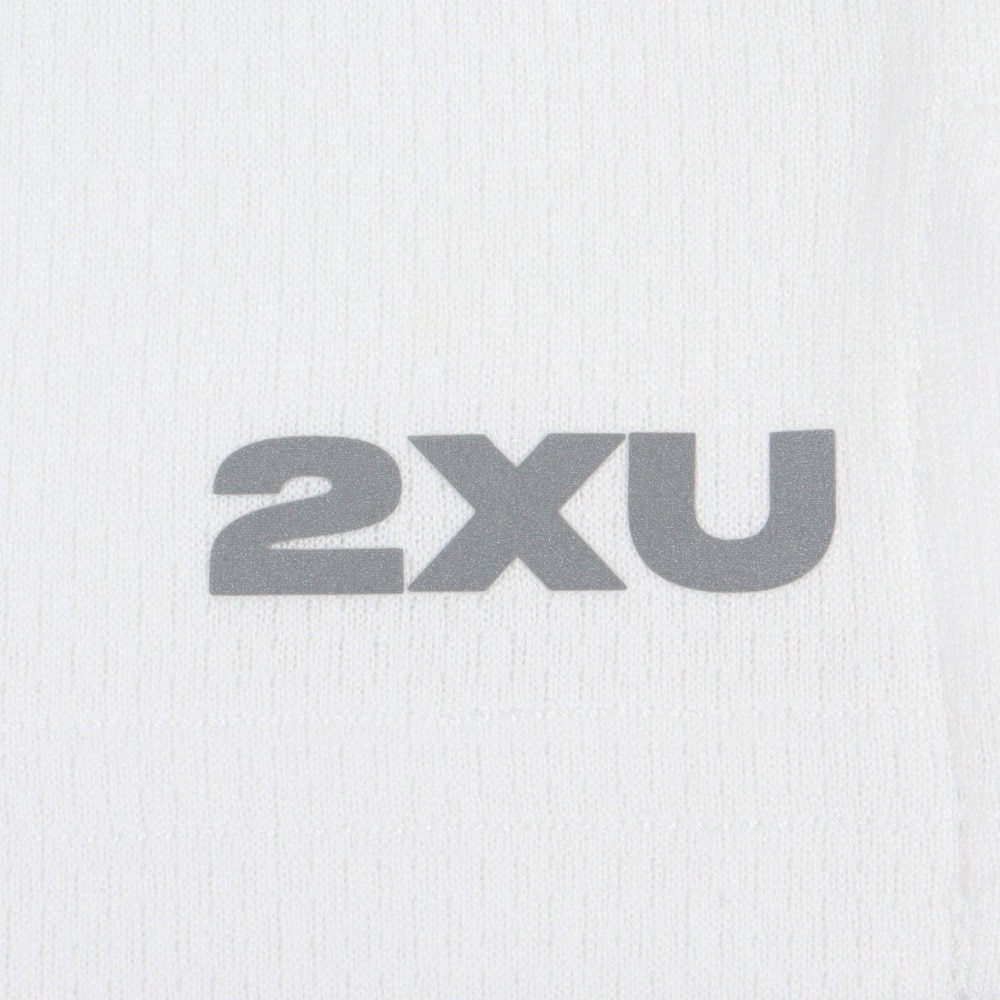 ツー・タイムズ・ユー（2XU）（メンズ）エアロメッシュTシャツ MR7441A-WHT/SRF