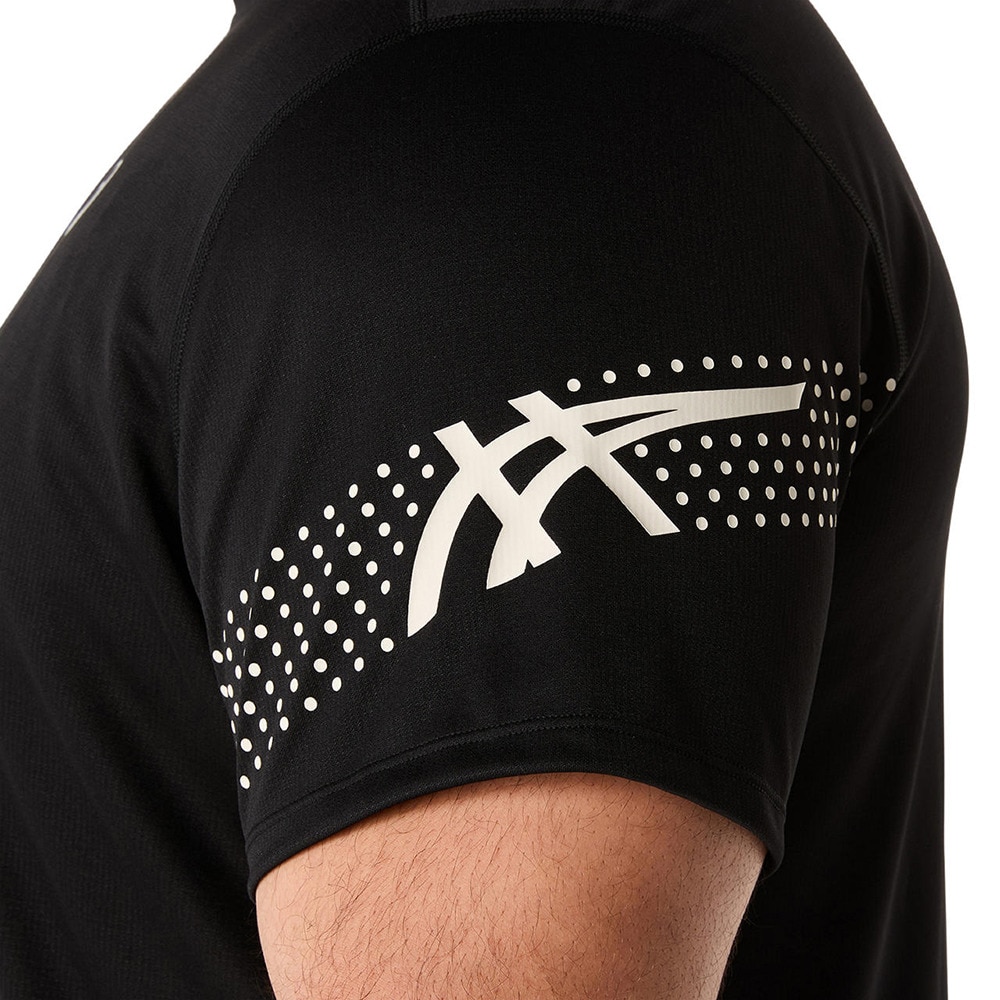 アシックス（ASICS）（メンズ）ICONランニング半袖シャツ 2011D300.001