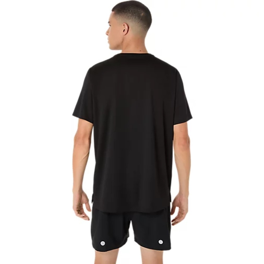 アシックス（ASICS）（メンズ）FUJITRAILロゴ 半袖シャツ 2011D390.001
