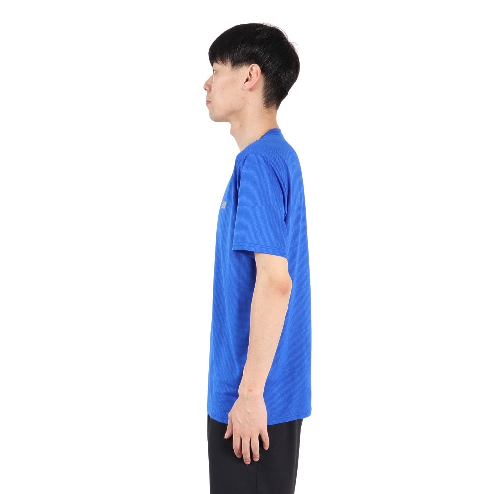 ニューバランス（new balance）（メンズ）Essentials ランニングTシャツ MT41222BUM