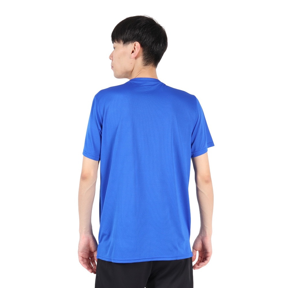 ニューバランス（new balance）（メンズ）Essentials ランニングTシャツ MT41222BUM