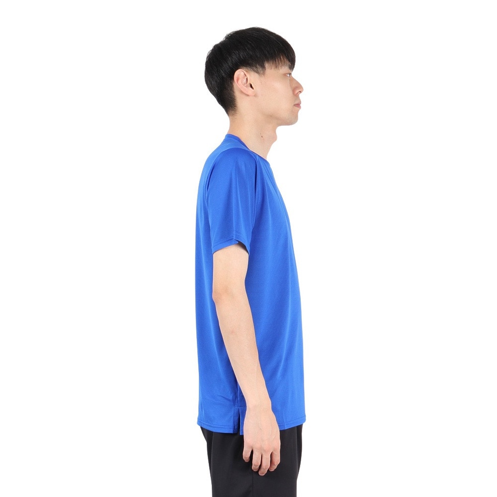 ニューバランス（new balance）（メンズ）Essentials ランニングTシャツ MT41222BUM