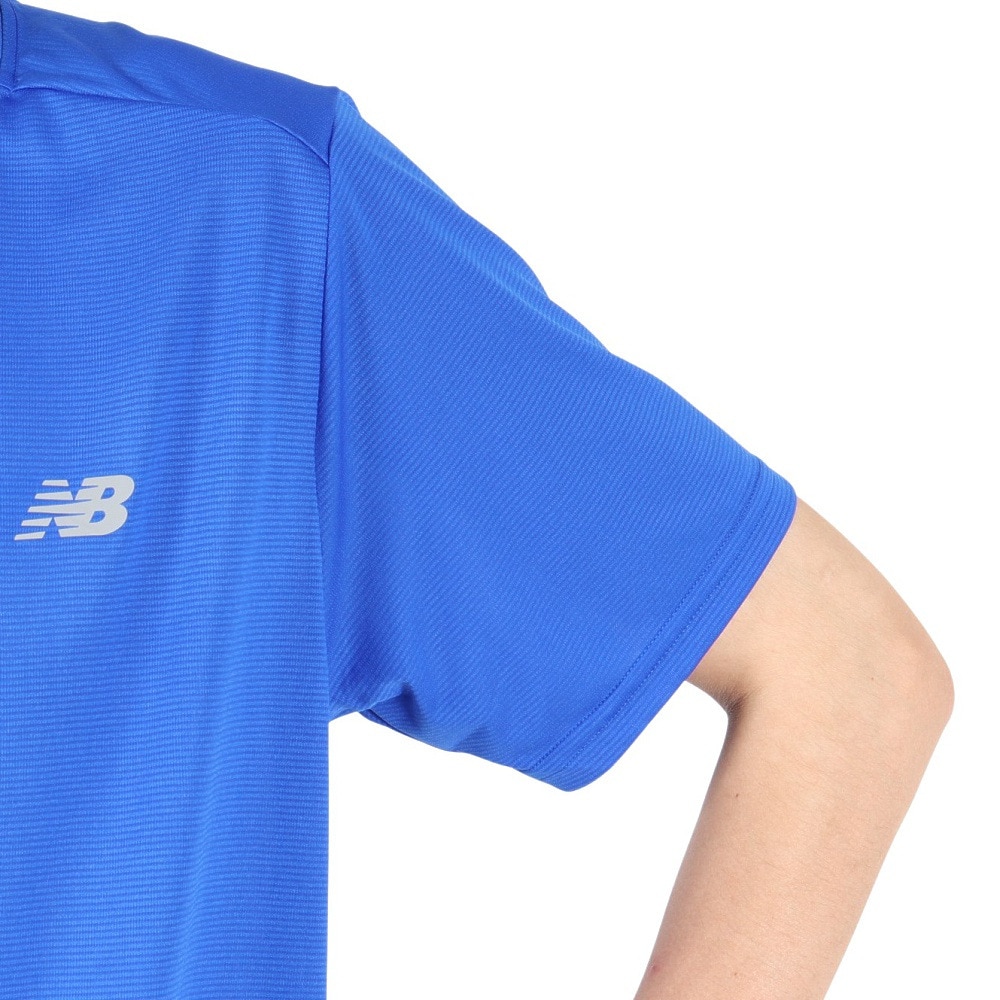 ニューバランス（new balance）（メンズ）Essentials ランニングTシャツ MT41222BUM