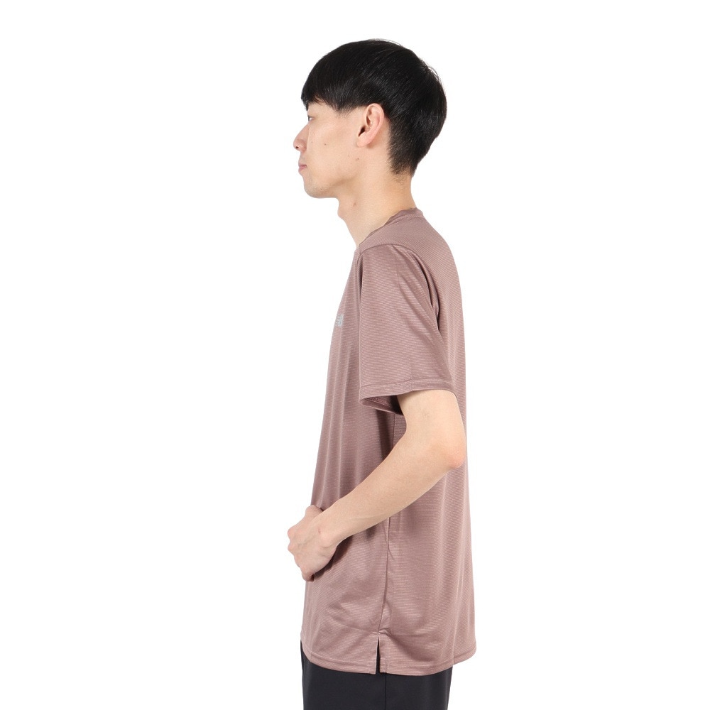 ニューバランス（new balance）（メンズ）Essentials ランニングTシャツ MT41222EAS
