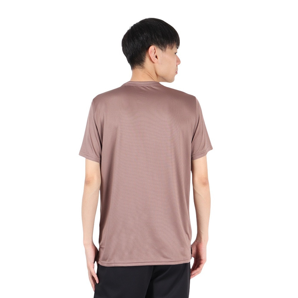 ニューバランス（new balance）（メンズ）Essentials ランニングTシャツ MT41222EAS