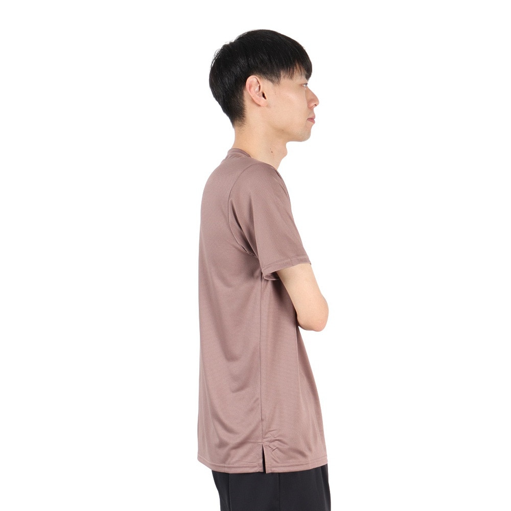 ニューバランス（new balance）（メンズ）Essentials ランニングTシャツ MT41222EAS