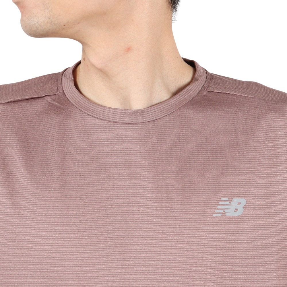 ニューバランス（new balance）（メンズ）Essentials ランニングTシャツ MT41222EAS