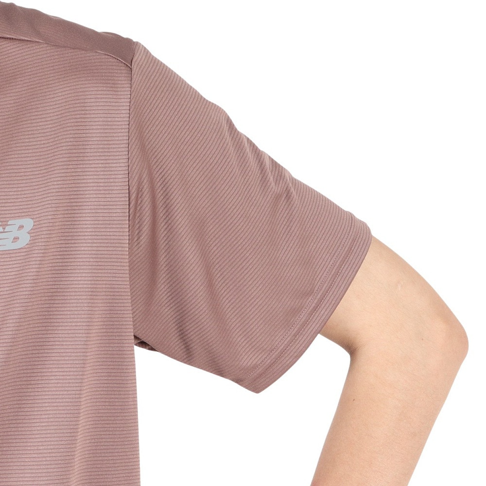 ニューバランス（new balance）（メンズ）Essentials ランニングTシャツ MT41222EAS