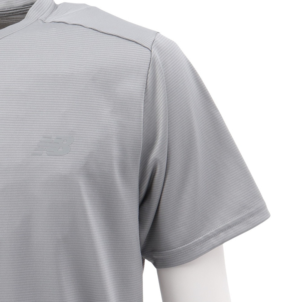 ニューバランス（new balance）（メンズ）Essentials ランTシャツ MT41222YST