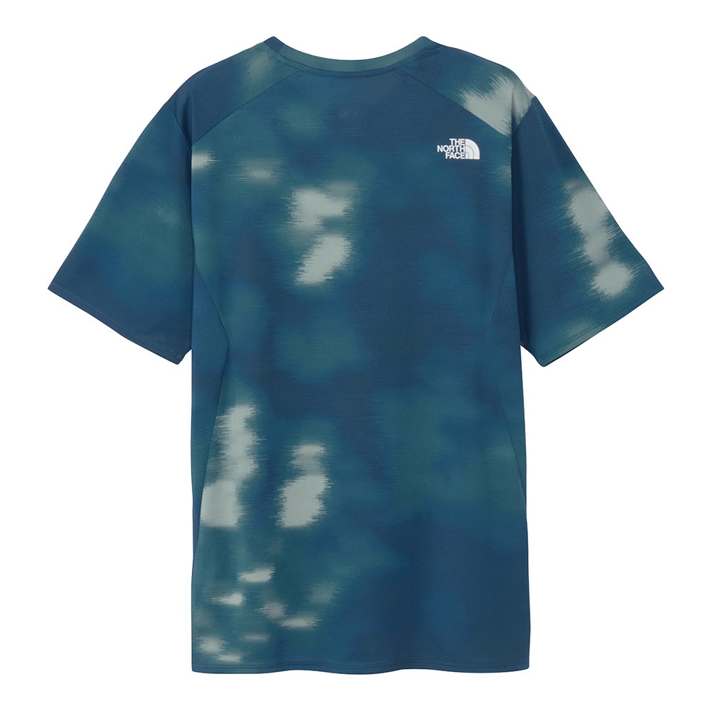 ザ・ノース・フェイス（THE NORTH FACE）（メンズ）半袖Tシャツ GTDメランジクルー NT12595 VB