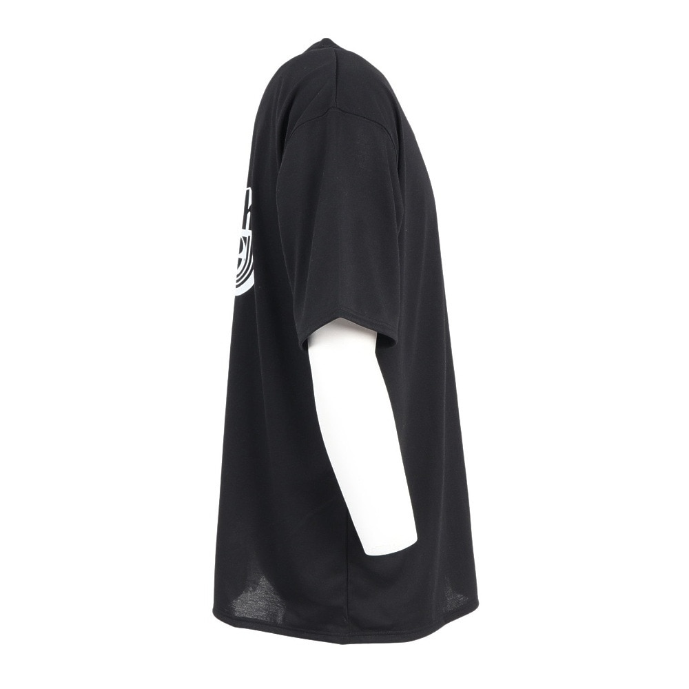ザ・ノース・フェイス（THE NORTH FACE）（メンズ、レディース）半袖Tシャツ リーラングラフィッククルー NT62592 K