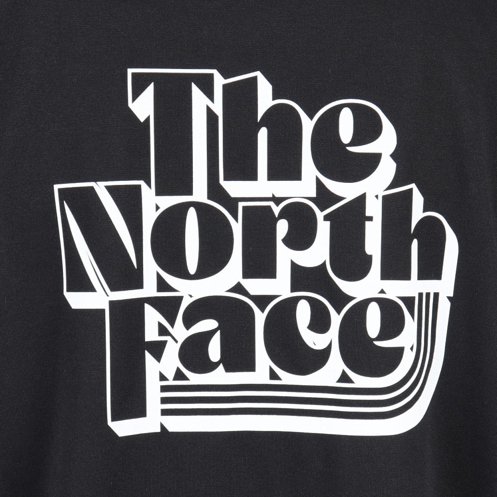 ザ・ノース・フェイス（THE NORTH FACE）（メンズ、レディース）半袖Tシャツ リーラングラフィッククルー NT62592 K
